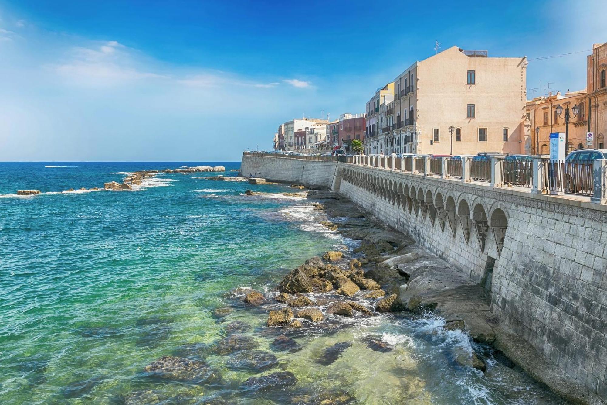Casabella Apartments Antico Mercato Ortigia Siracusa 锡拉库扎 外观 照片